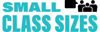 graphic for small class size