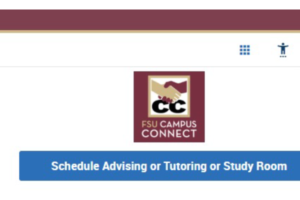 "Schedule Advising or Tutoring or Study Room"