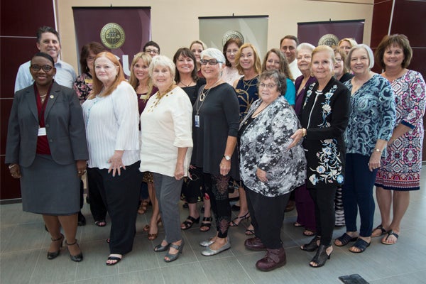 Notable Noles group shot
