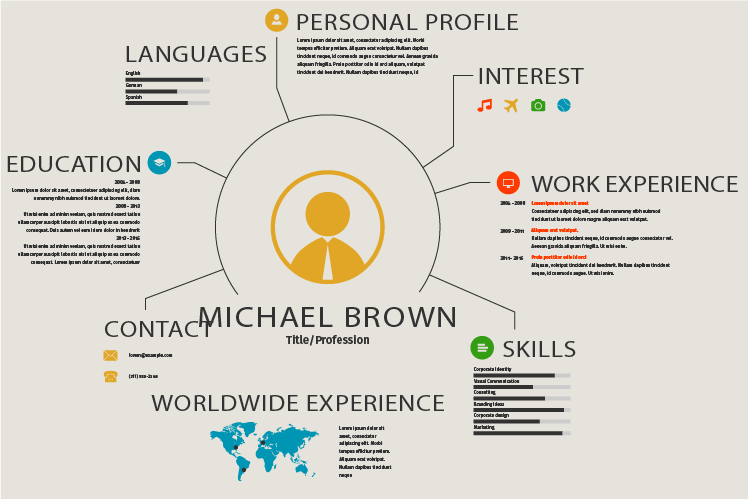 "resume guide graphic"
