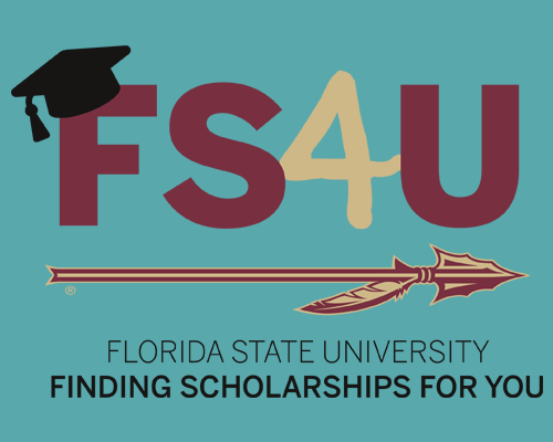 link to scholarships graphic