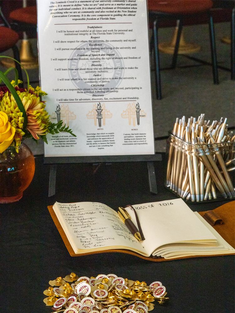 first-year convocation book