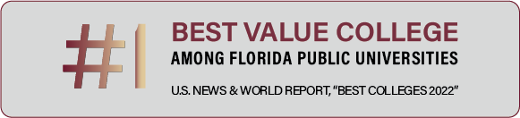Graphic of Best Value College by US News and World Report
