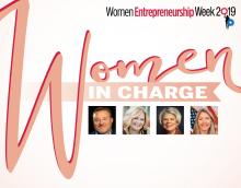 Women in Charge logo